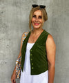 Montaigne Velvet Vest - Various Colours