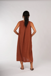 Montaigne ‘Remy’ Italian Linen Dress With Deep Front Pockets - Various Colours