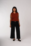 Montaigne ‘Rene’ Corduroy Cotton Wide Leg Pants - Various Colours