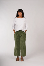 Montaigne ‘Rene’ Corduroy Cotton Wide Leg Pants - Various Colours