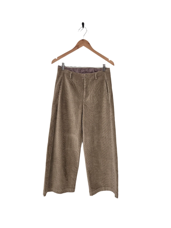 Montaigne ‘Rene’ Corduroy Cotton Wide Leg Pants - Various Colours