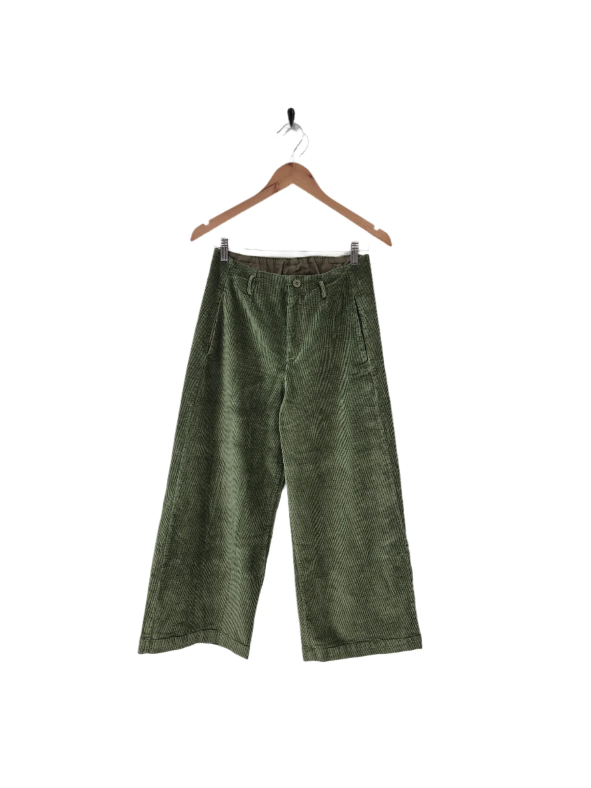 Montaigne ‘Rene’ Corduroy Cotton Wide Leg Pants - Various Colours