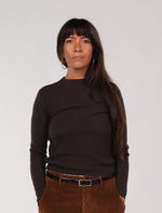 Montaigne Essential Superfine Lambswool Mock Neck Top - Various Colours