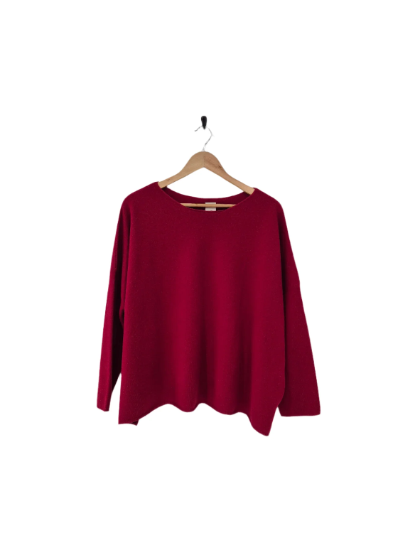 Montaigne ‘Olivia’ 100% New Zealand Lambswool Jumper - Various Colours