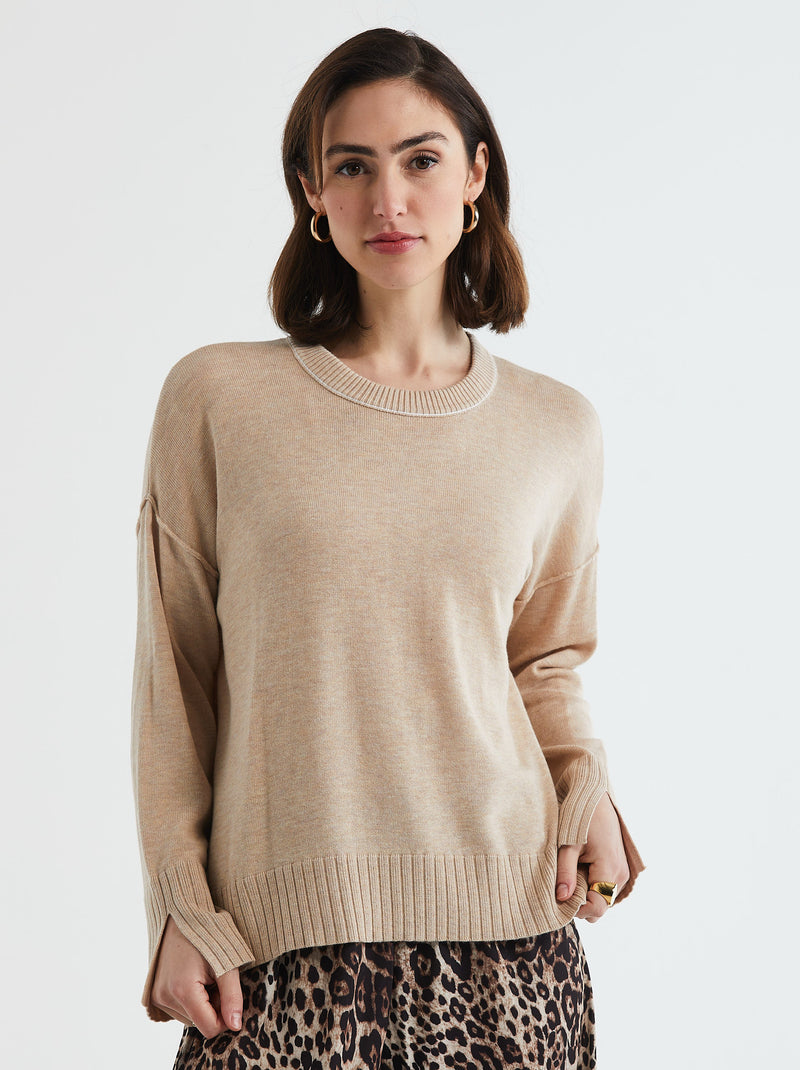 LD & Co Basic Crew Jumper - Various Colours