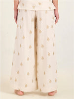 State Of Embrace Medusa Linen Palazzo Pants- Various Colours