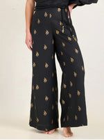 State Of Embrace Medusa Linen Palazzo Pants- Various Colours