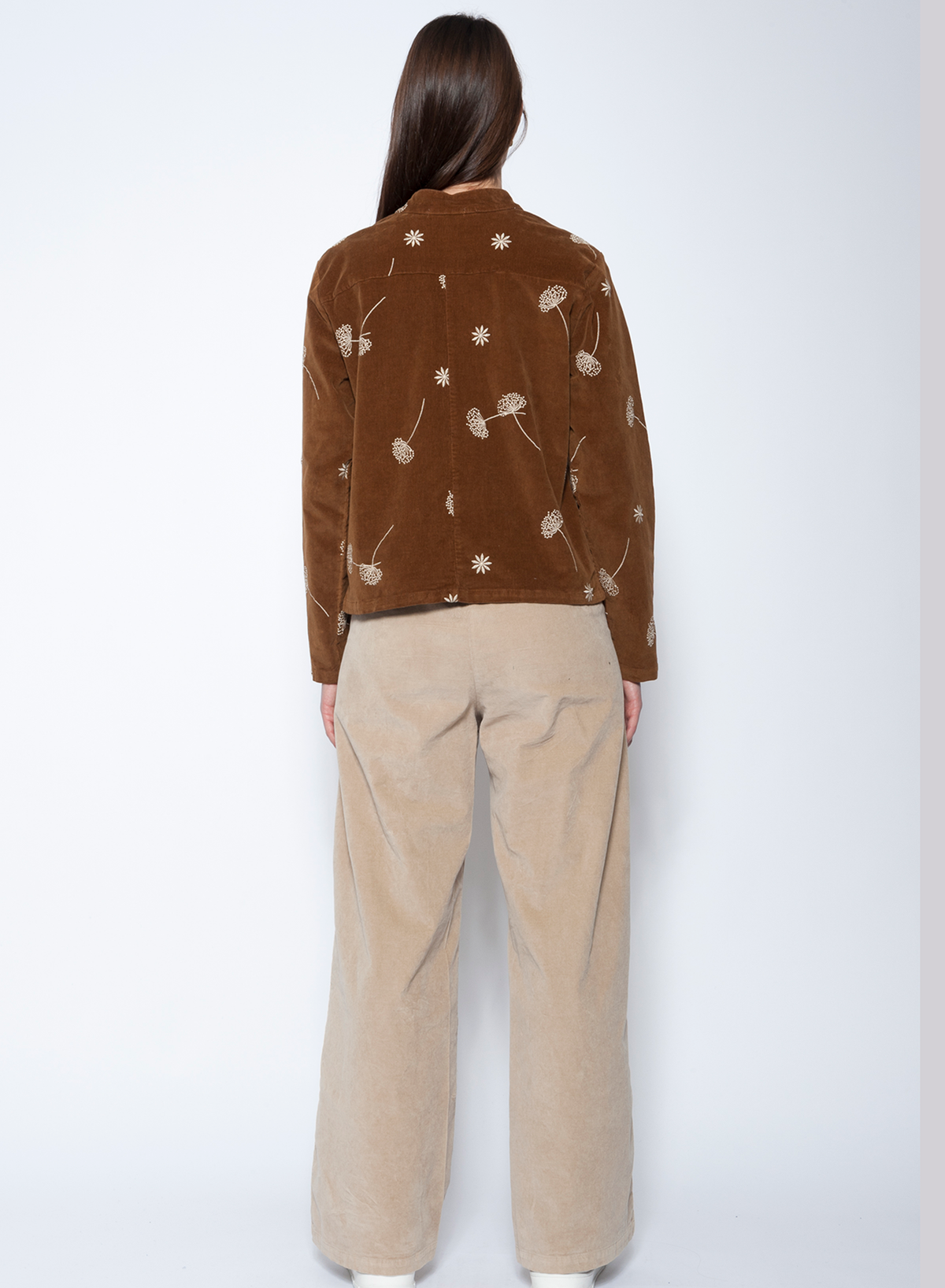 Blueberry Italia - Fiona - Embroidered Needle Jacket