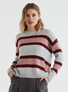 LD & Co Lofty Stripe Jumper - Marl