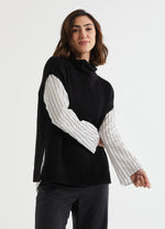 LD & Co Lofty Tunic Knitted Long Vest - Various Colours