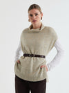 LD & Co Lofty Tunic Knitted Long Vest - Various Colours