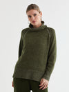 LD+Co Two-Tone Rollneck Sweater - Various Colours