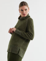 LD+Co Two-Tone Rollneck Sweater - Various Colours