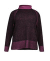 LD+Co Two-Tone Rollneck Sweater - Various Colours