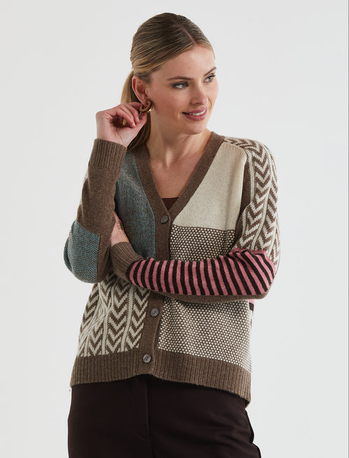 LD & Co – Textured Cardi - Various Colours