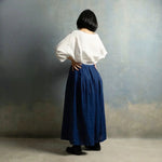 Montaigne Italian Solid Linen Culotte Pants - One Size Fits 8-18 - Various Colours