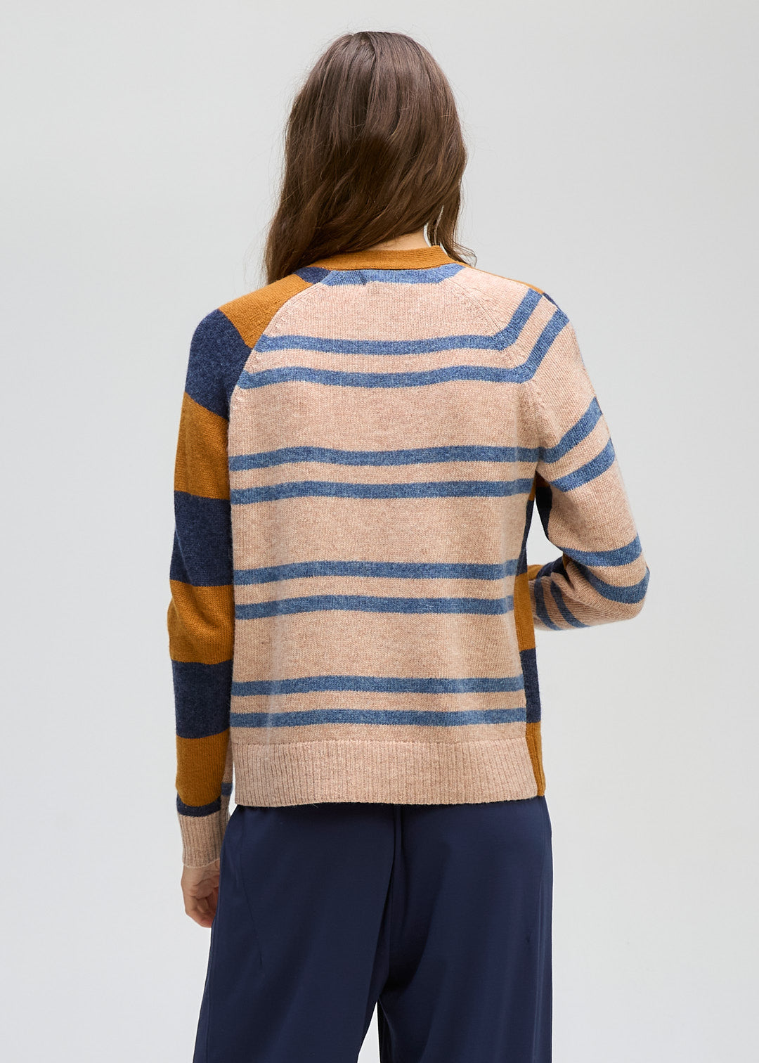LD&Co - Groove Cardigan - Toffee