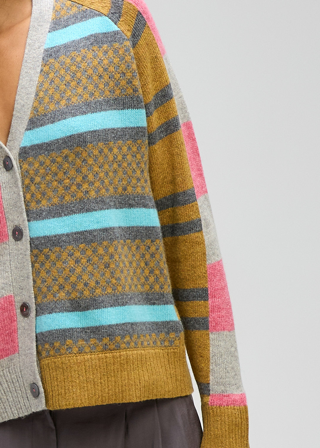 LD&Co - Groove Cardigan - Marl