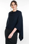 Koru Possum Merino Silk Two Way Poncho - Various Colours