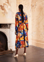 Olga De Polga ‘Fiorella Parisian’ Midi Wrap Dress - Earth