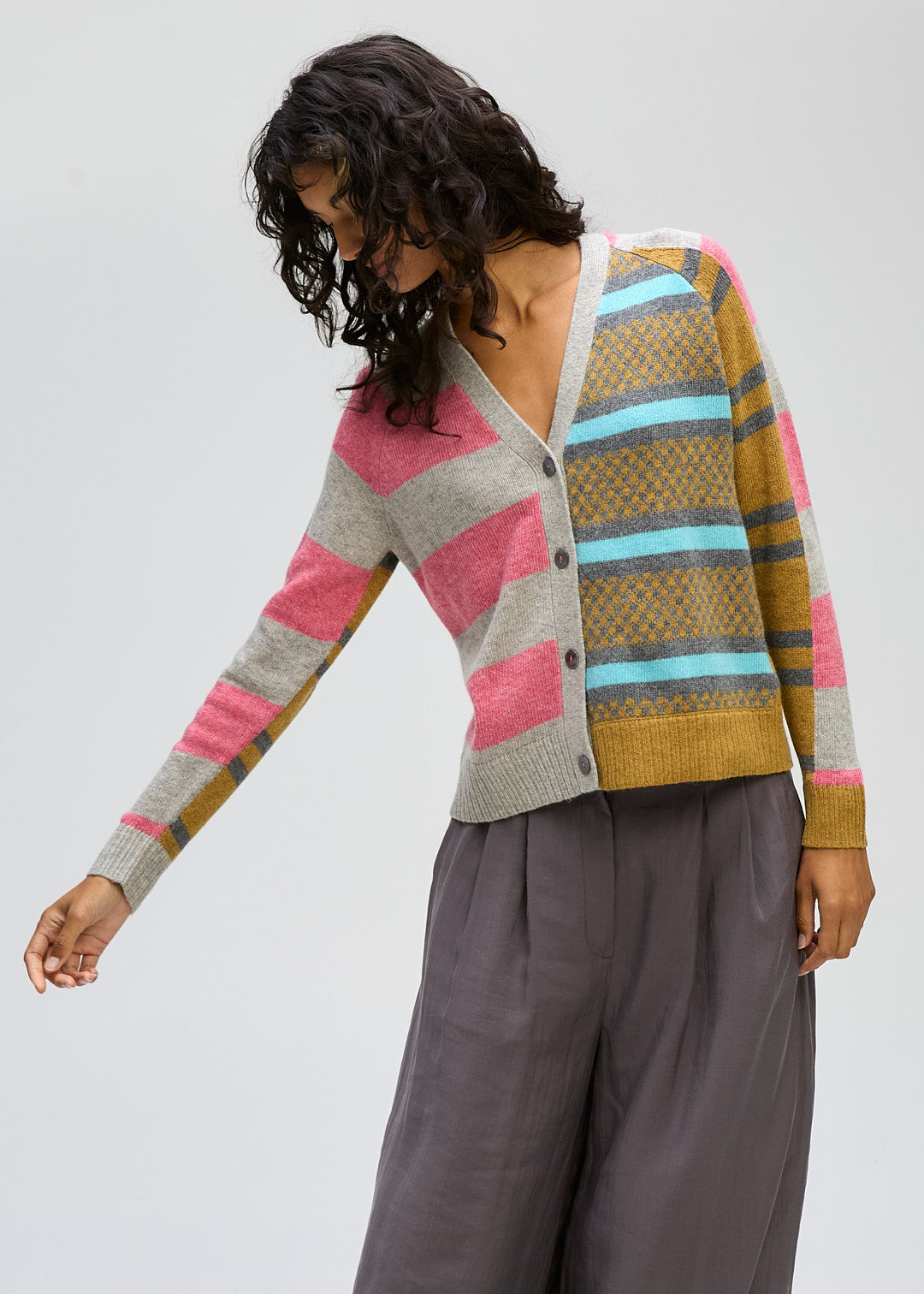 LD&Co - Groove Cardigan - Marl