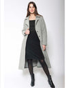 Blueberry Italia Boiled Wool Coat - Various colours