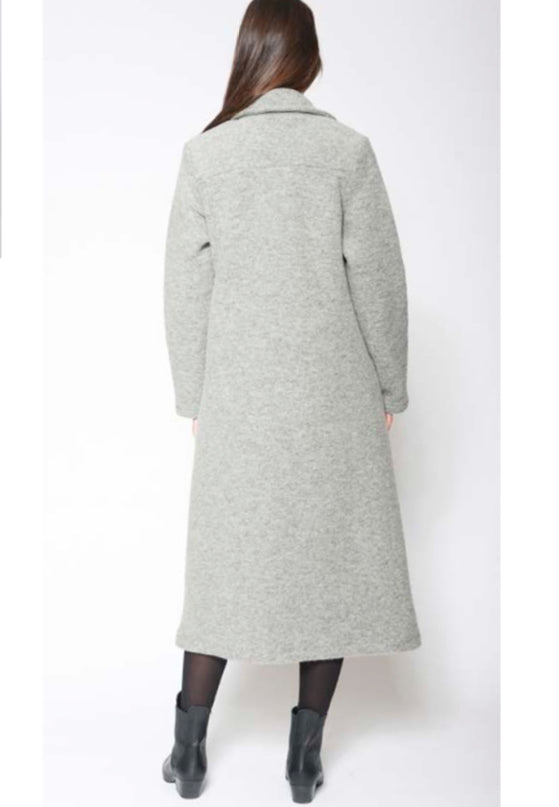 Blueberry Italia Boiled Wool Coat - Various colours