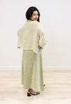 Rustic Linen ‘Chloe’ Jacket - Various Colours