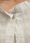 Rustic Linen ‘Chloe’ Jacket - Various Colours