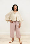 Rustic Linen ‘Chloe’ Jacket - Various Colours