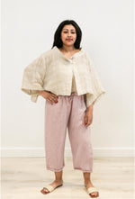 Rustic Linen ‘Chloe’ Jacket - Various Colours