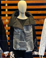 Kokomarina French ’Dots’ Vest Jacket  - Black
