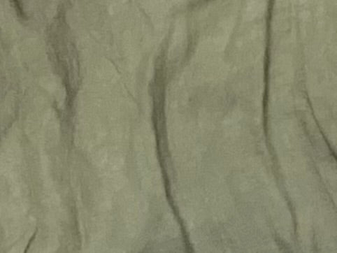 Italian Mid-Length Sleeve V-Neck Linen Top