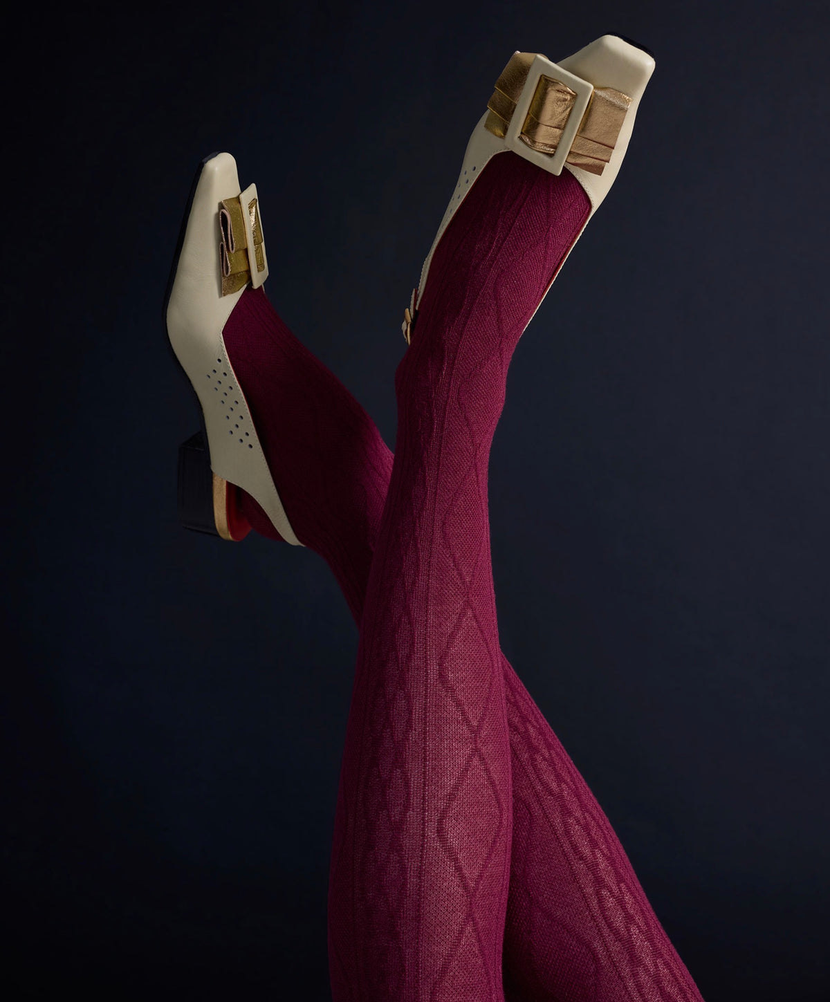 Tightology - Aran - Cashmere Blend Tights