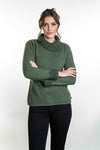 Koru Merino Possum Silk Two Tone Jumper - Various Colours