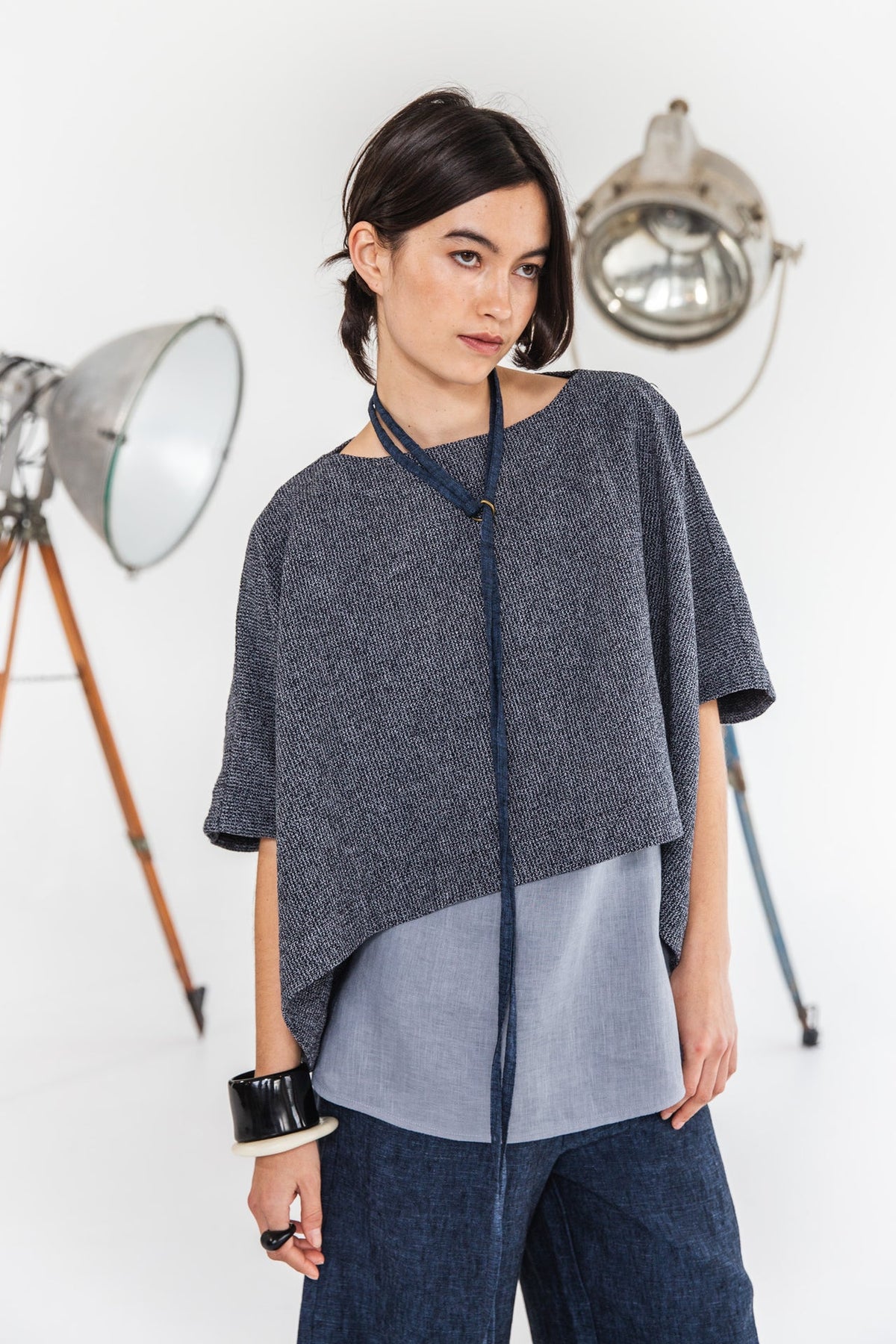 Eva’s Sunday - Tommy - Cotton Top - Woven Mallard