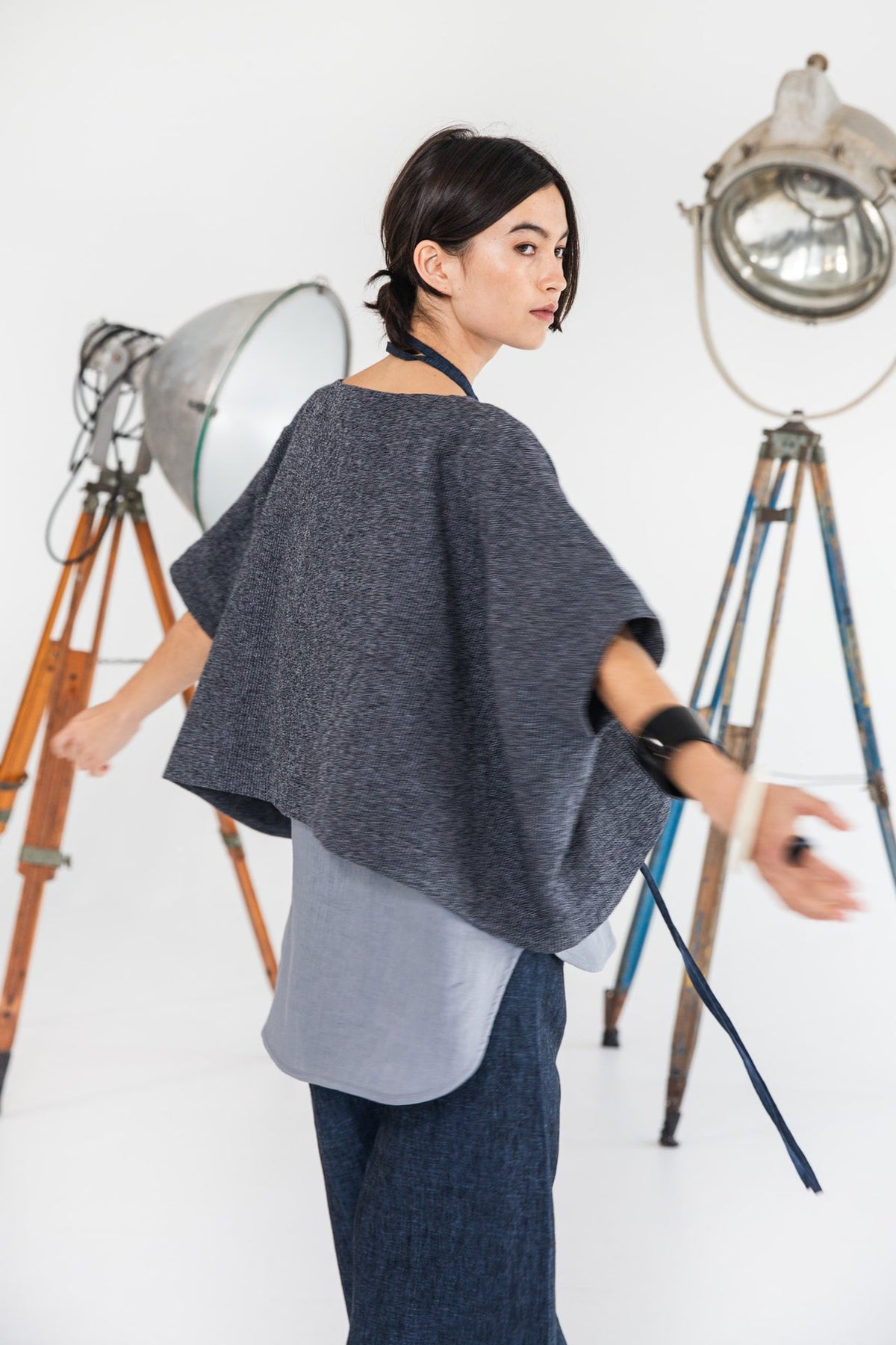 Eva’s Sunday - Tommy - Cotton Top - Woven Mallard