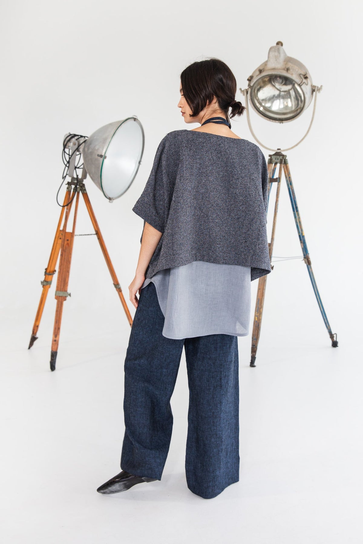 Eva’s Sunday - Tommy - Cotton Top - Woven Mallard