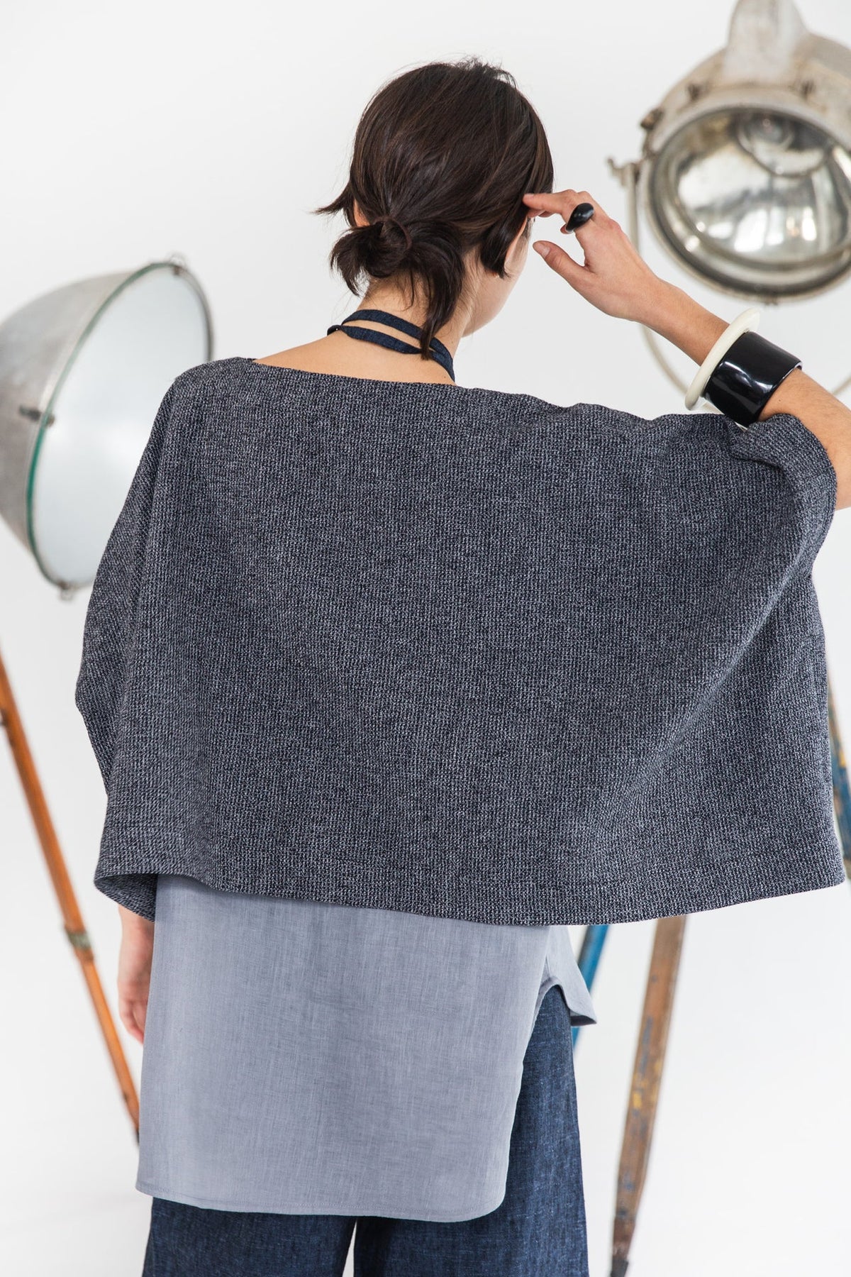 Eva’s Sunday - Tommy - Cotton Top - Woven Mallard