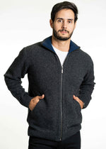 Trilogy Possum Merino Silk Zip Jacket with Pockets - Various Colours