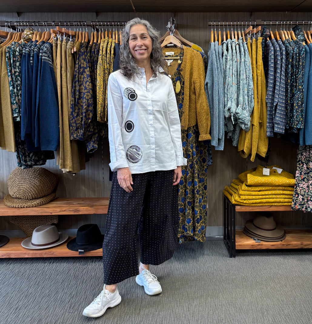 Kokomarina Cotton Shirt - White