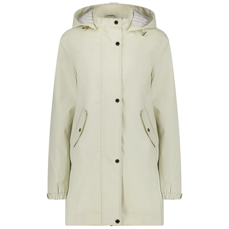 MOKE ‘Anika’ Women’s Rain Coat - Cream