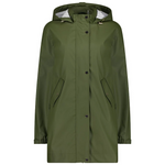 MOKE ‘Anika’ Women’s Rain Coat - Loden