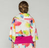 Luukaa ‘Maya’ Short Style Linen Jacket - Multi