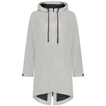 MOKE ‘Georgie’ Women’s Rain Coat - Ice Crystal