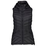 MOKE ‘Mary Claire’ Women’s 90/10 Down Packable Vest - Black