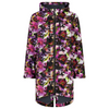 MOKE ‘Georgie’ Women’s Rain Coat - Evie Kemp Purple Fleur