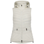 MOKE ‘Mary Claire’ Women’s 90/10 Down Packable Vest - Cream