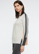 Z & P Intarsia Funnel Neck Jumper - Various Colours