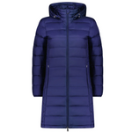 MOKE ‘Sarah’ Women’s 90/10 Down Long Packable Coat Jacket - Moonlight